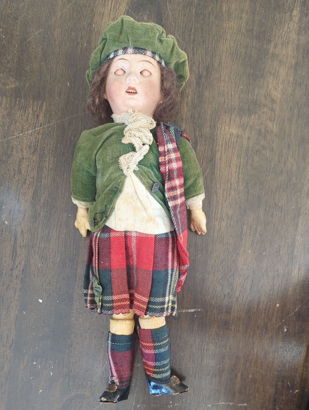 Antique Scottish Doll 1928